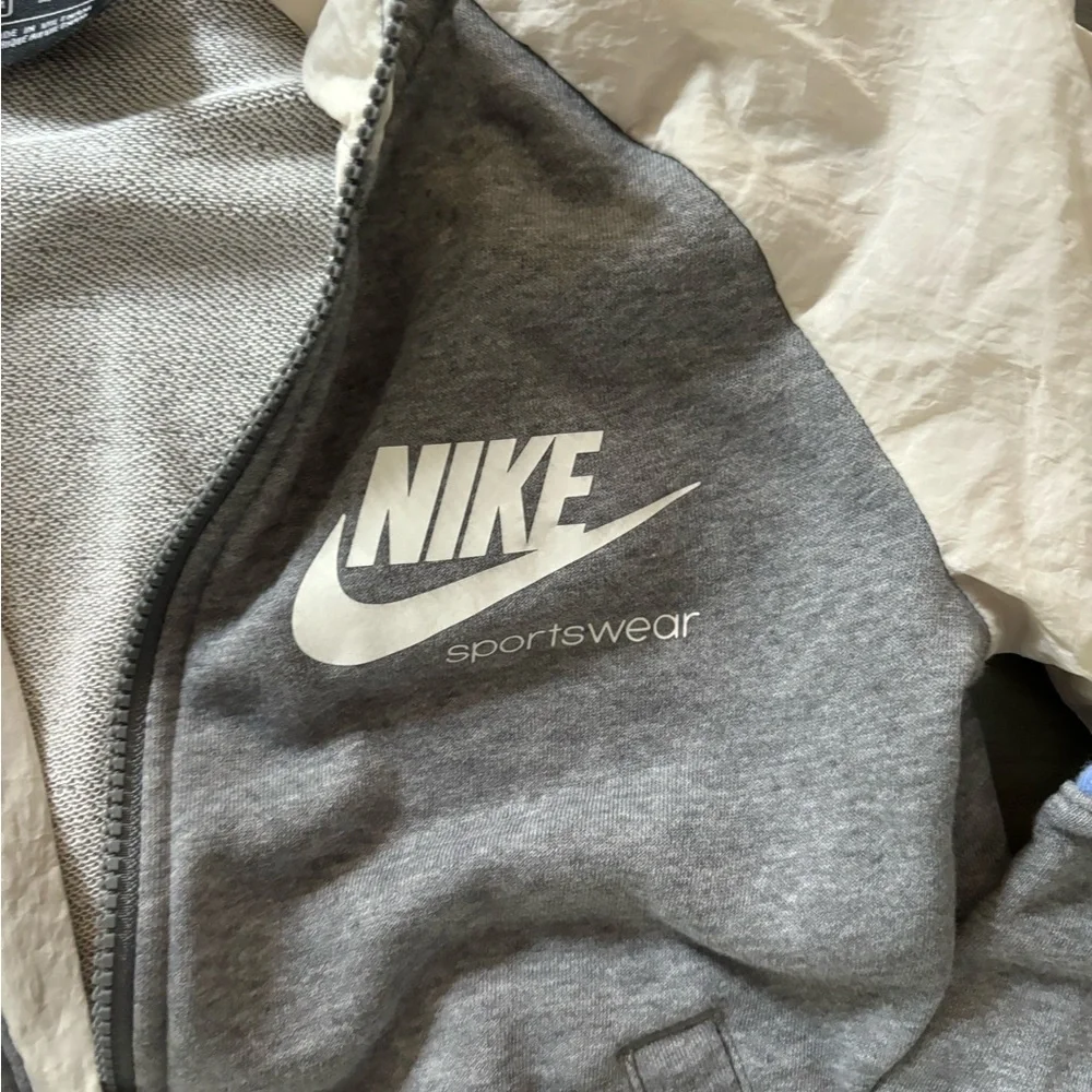 Nike Girls Hooded sweatshirt Jacket Size M